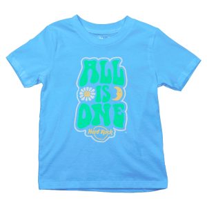 Youth Fit Festival Tee in Sky Blue