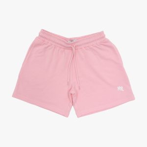 Ladies Fit Pop of Color French Terry Shorts in Rose Shadow