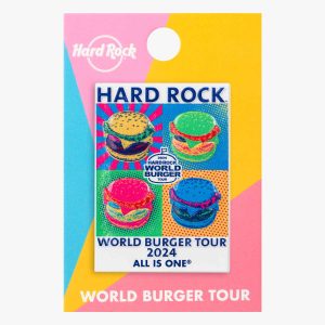 Limited Edition World Burger Tour Pin 2024