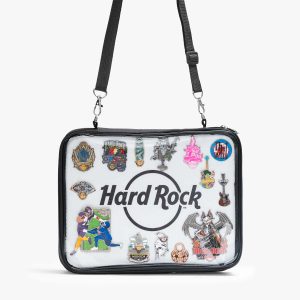 Travel Pin Case Large in Black