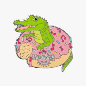 Limited Edition Orlando Gator Bites 2025 Pin