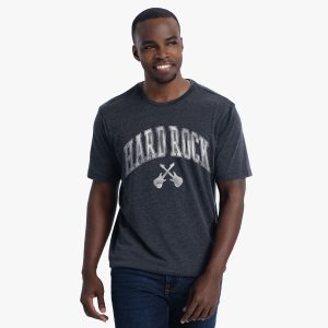 Cross Guitars Lifeguard Tee in Black