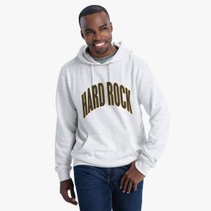 Cross Guitars Vintage Hoodie in Oatmeal Heather