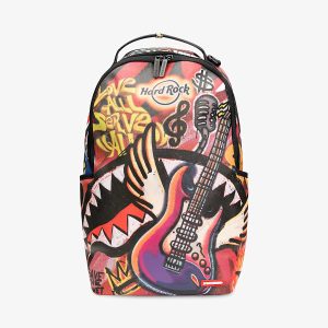Hard Rock X Sprayground Graffiti Backpack