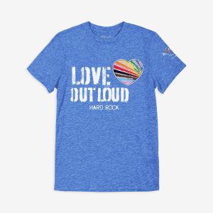 Adult Fit Pride 2025 Tee in Blue