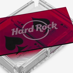 Double Card Deck in Red