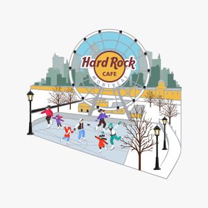 Online Exclusive Montreal Ferris Wheel Pin