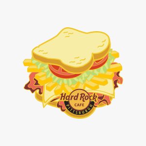 Online Exclusive Pittsburgh Sandwich Pin