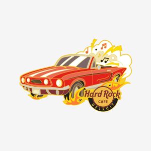 Online Exclusive Detroit Classic Car Pin