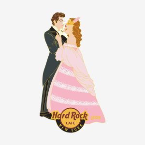 Online Exclusive New York City Phantom of the Broadway Pin